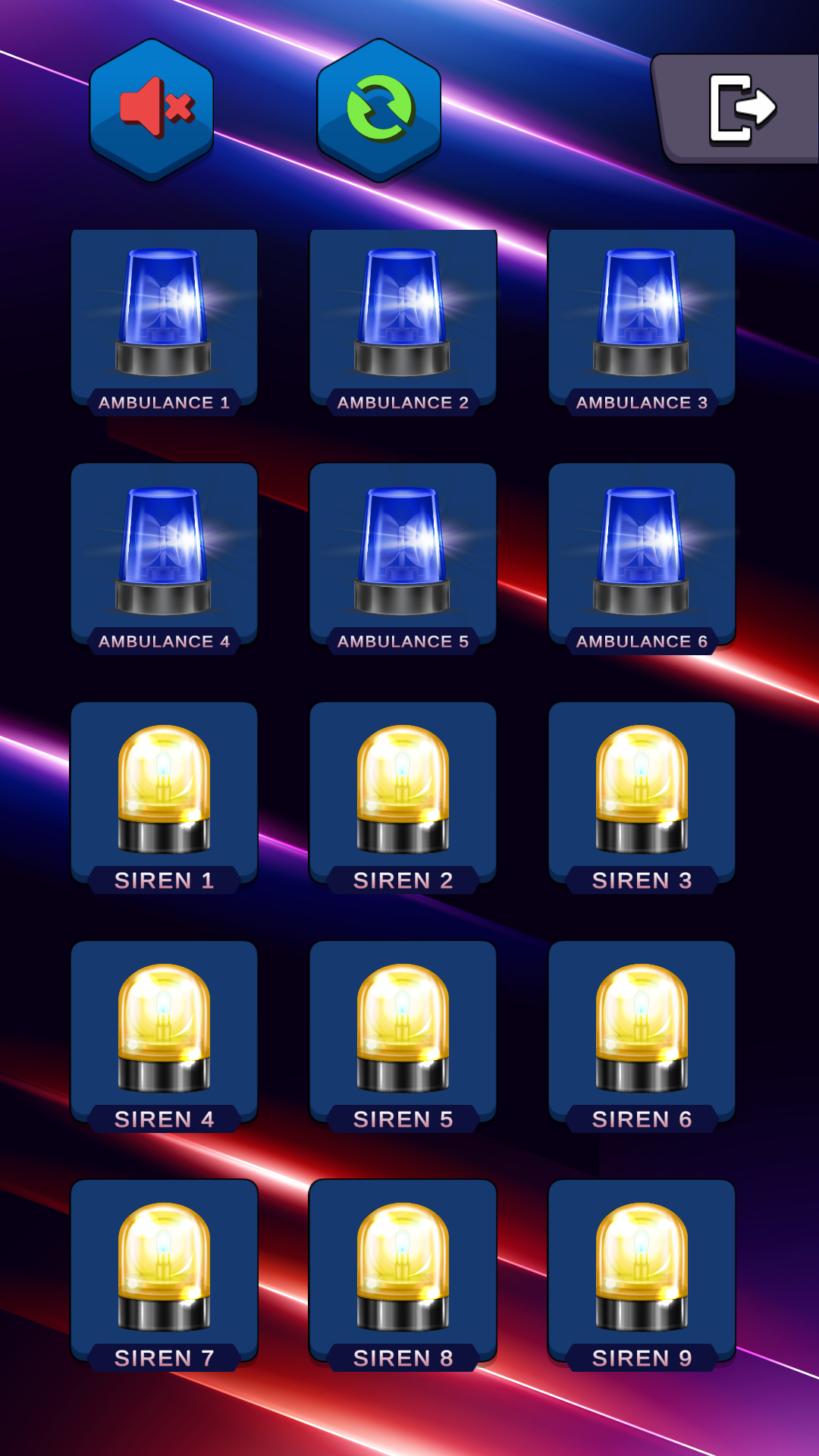 Police siren – cops light Screenshot4