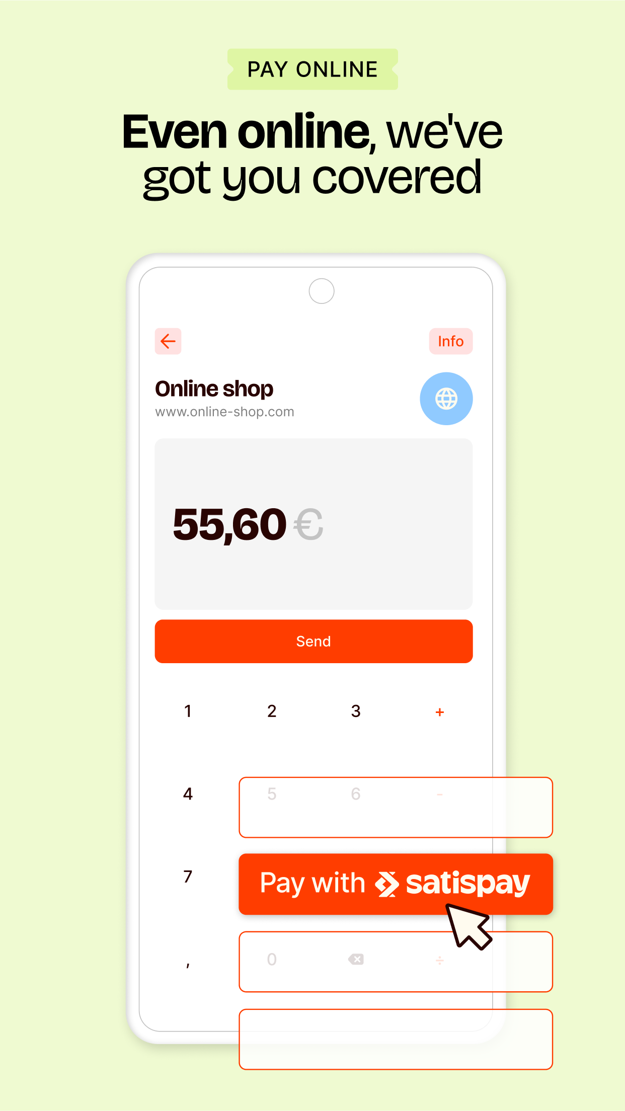 Satispay Screenshot5