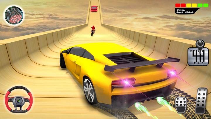 Car Stunt Ramp Race: Car Games Screenshot1