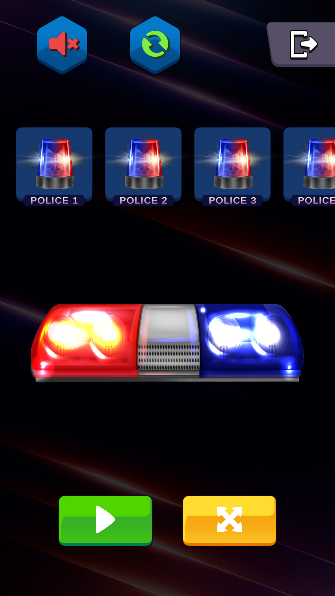 Police siren – cops light Screenshot2