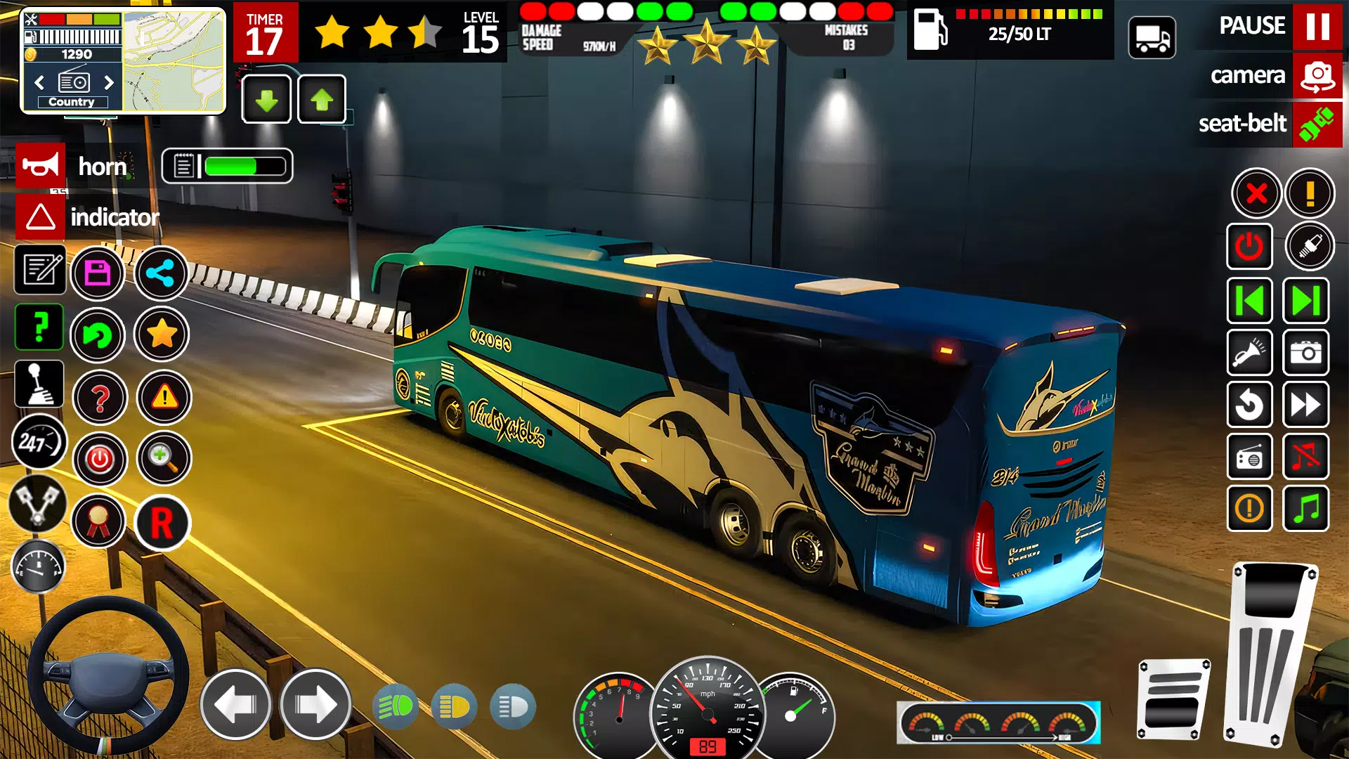 Bus Simulator: Bus Game 2025 Screenshot5