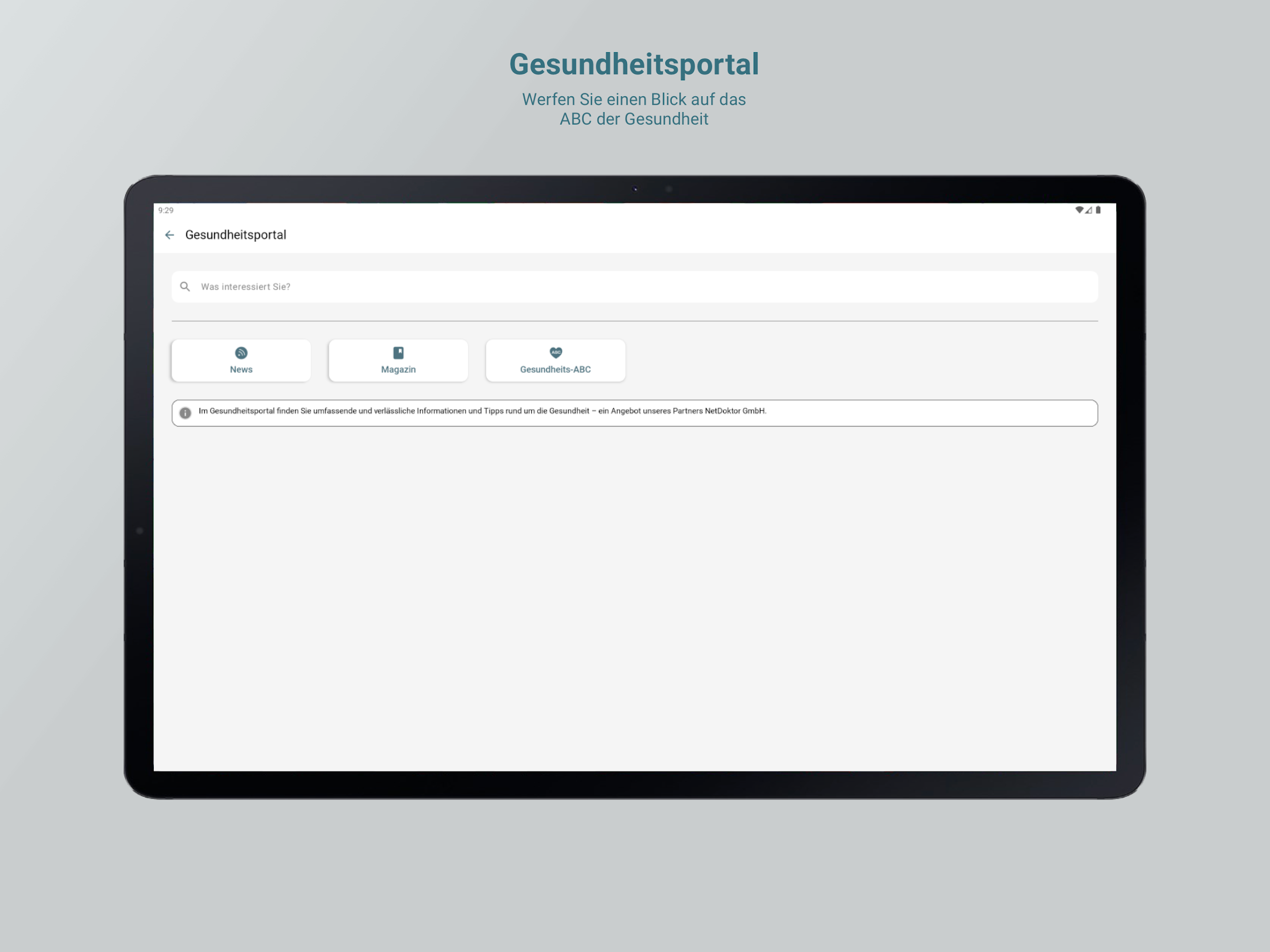 HUK - Meine Gesundheit Screenshot19