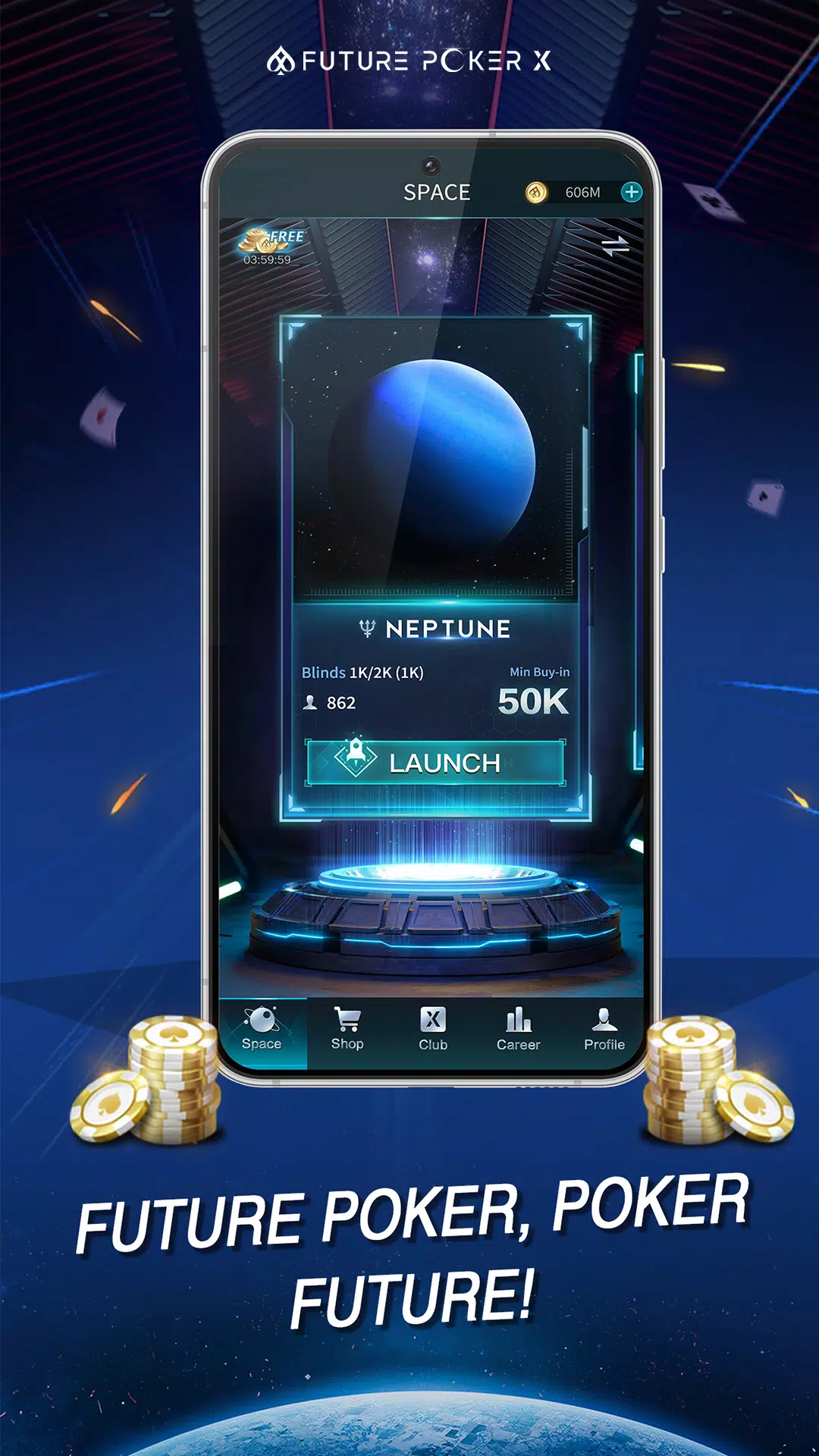 Future Poker X Screenshot2