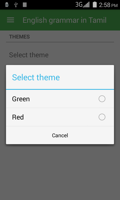 English grammar in Tamil Screenshot6