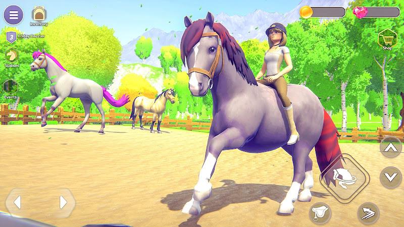 My Fantasy Heaven Horse Game Screenshot4