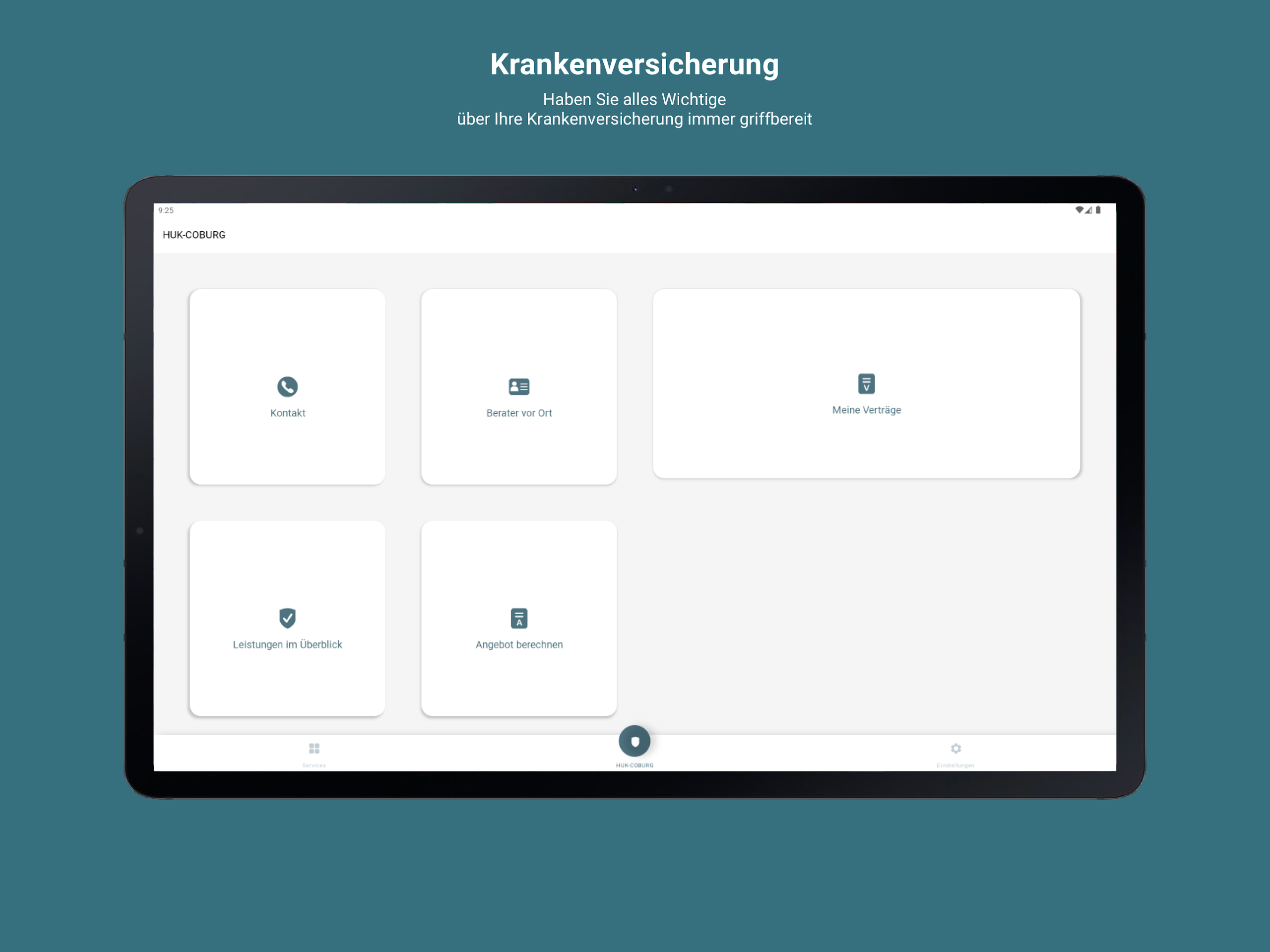 HUK - Meine Gesundheit Screenshot22