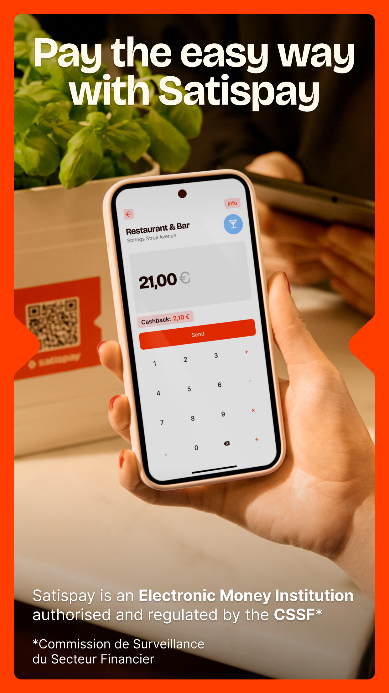 Satispay Screenshot1