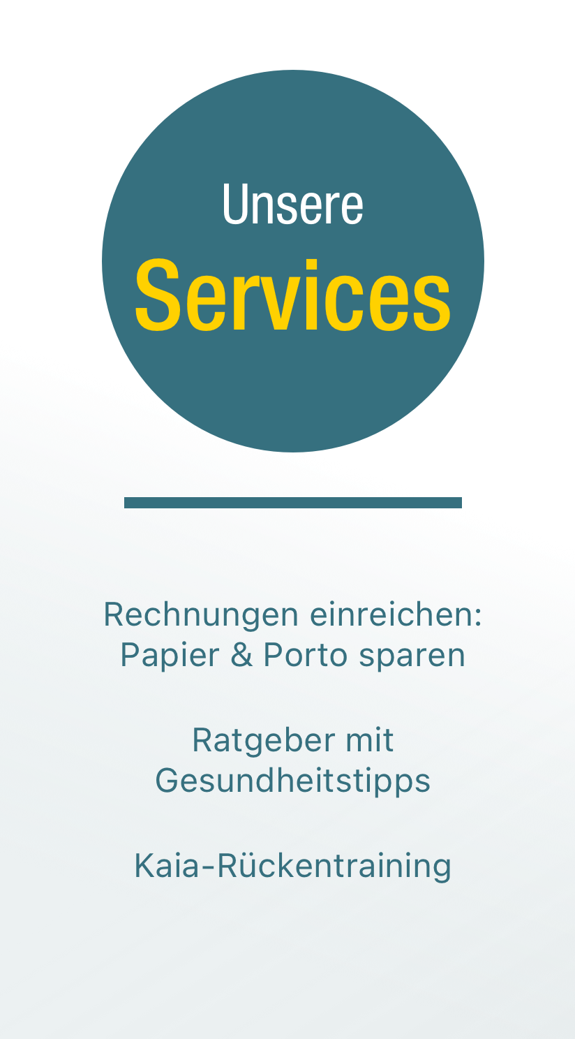 HUK - Meine Gesundheit Screenshot2