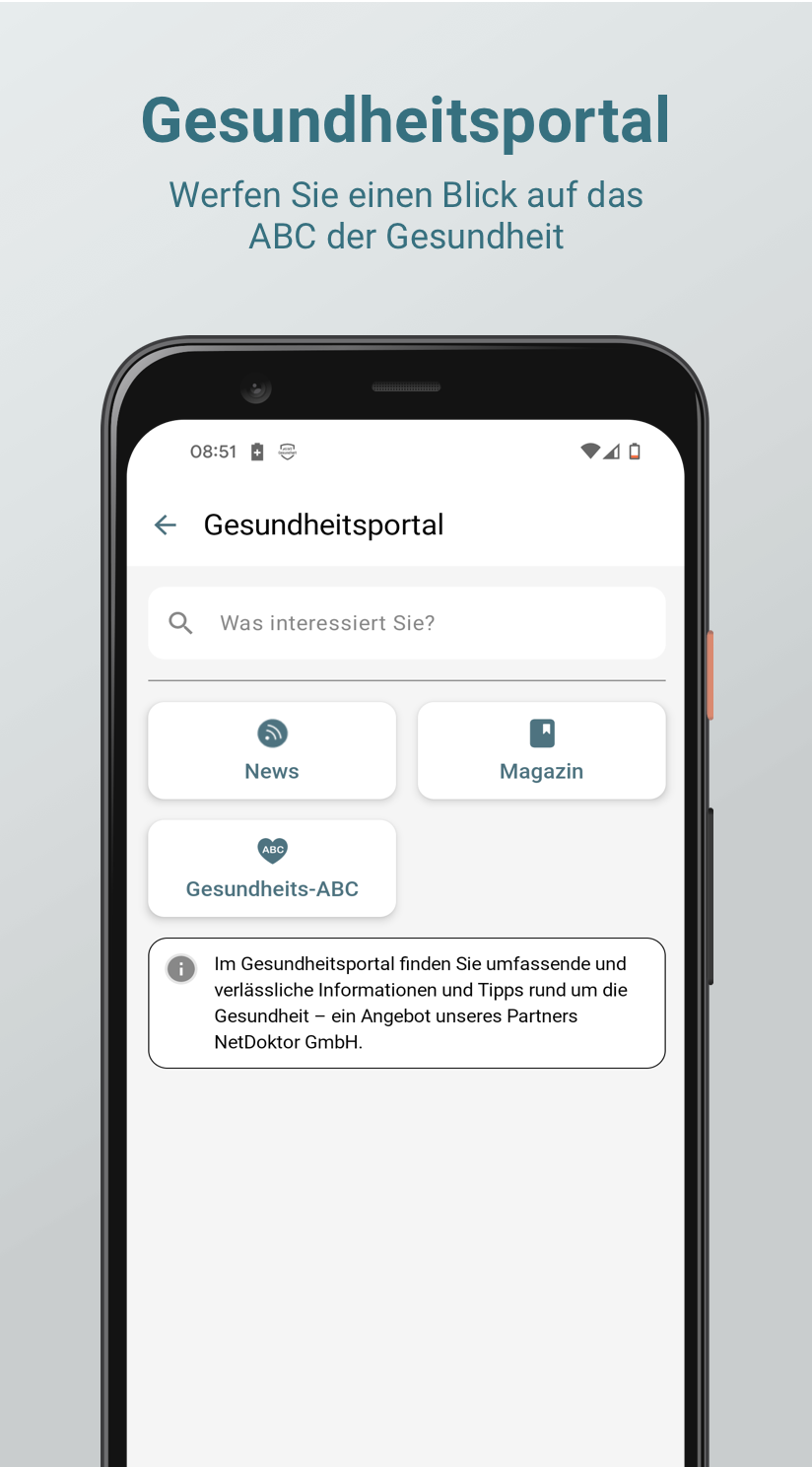 HUK - Meine Gesundheit Screenshot5