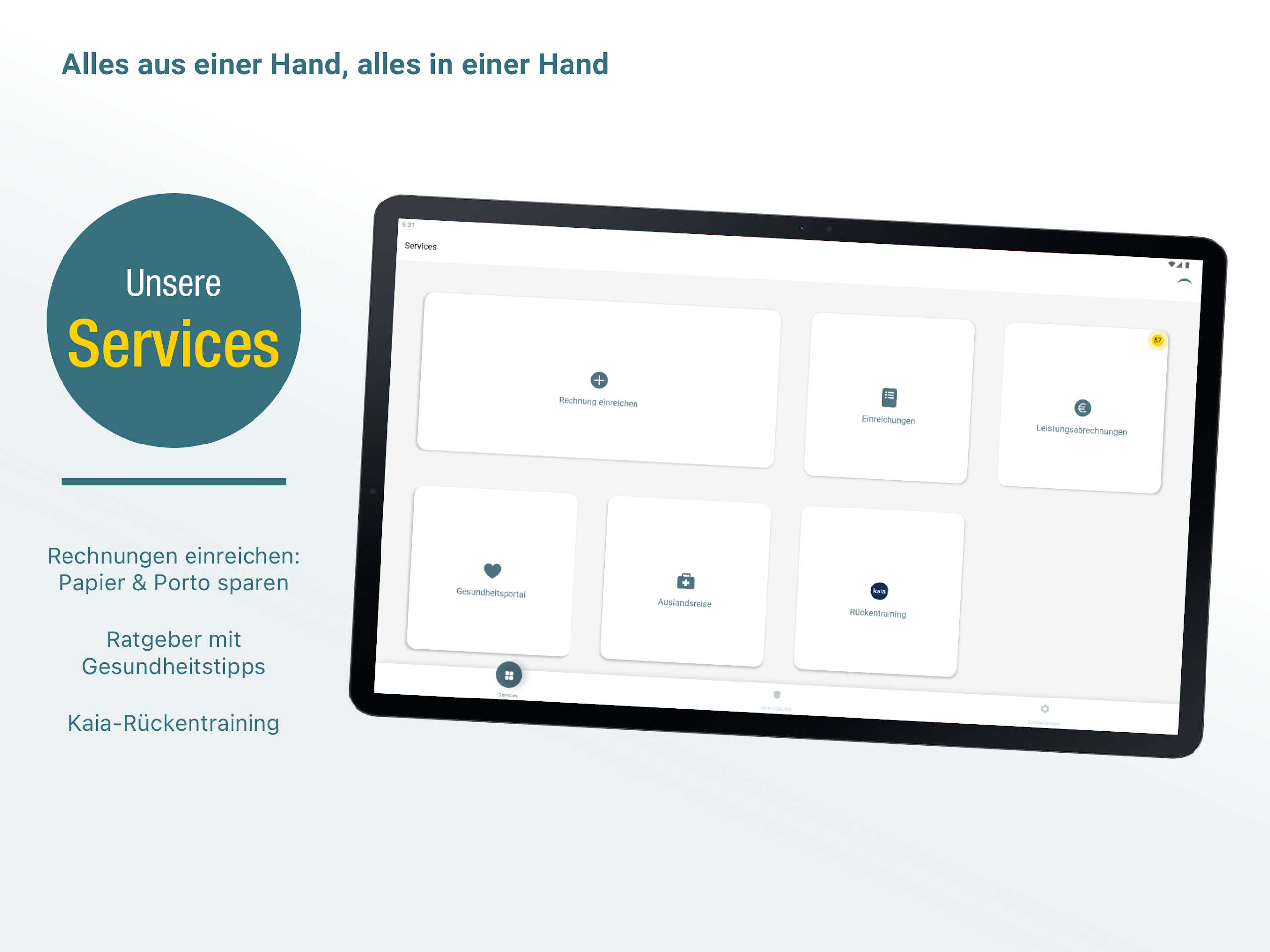 HUK - Meine Gesundheit Screenshot16