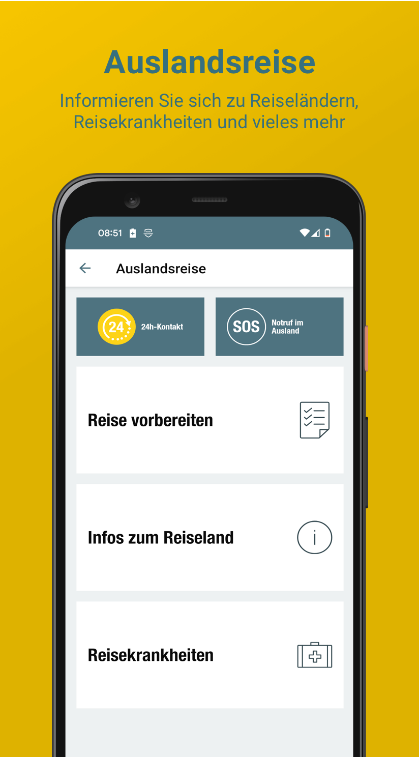 HUK - Meine Gesundheit Screenshot6