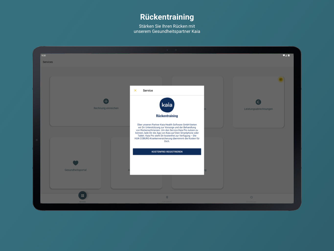 HUK - Meine Gesundheit Screenshot11