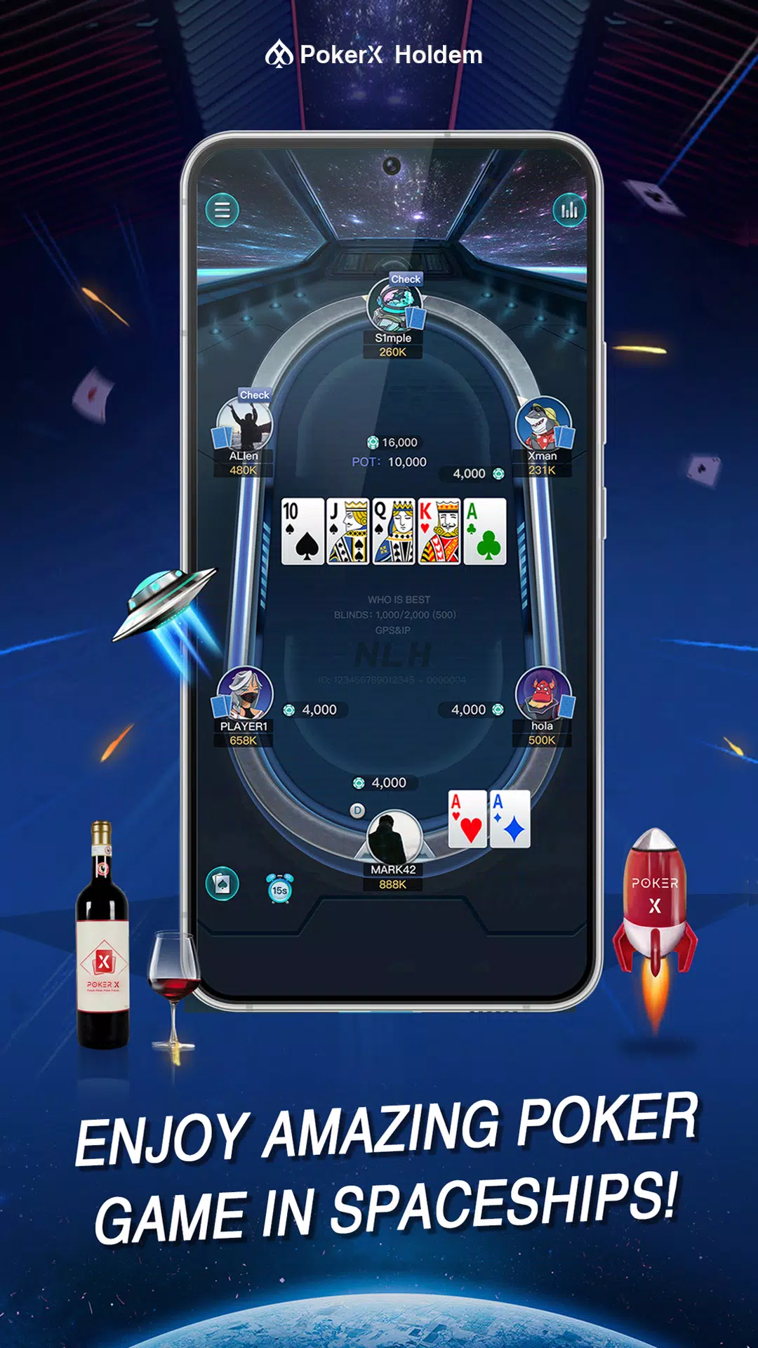 Future Poker X Screenshot3