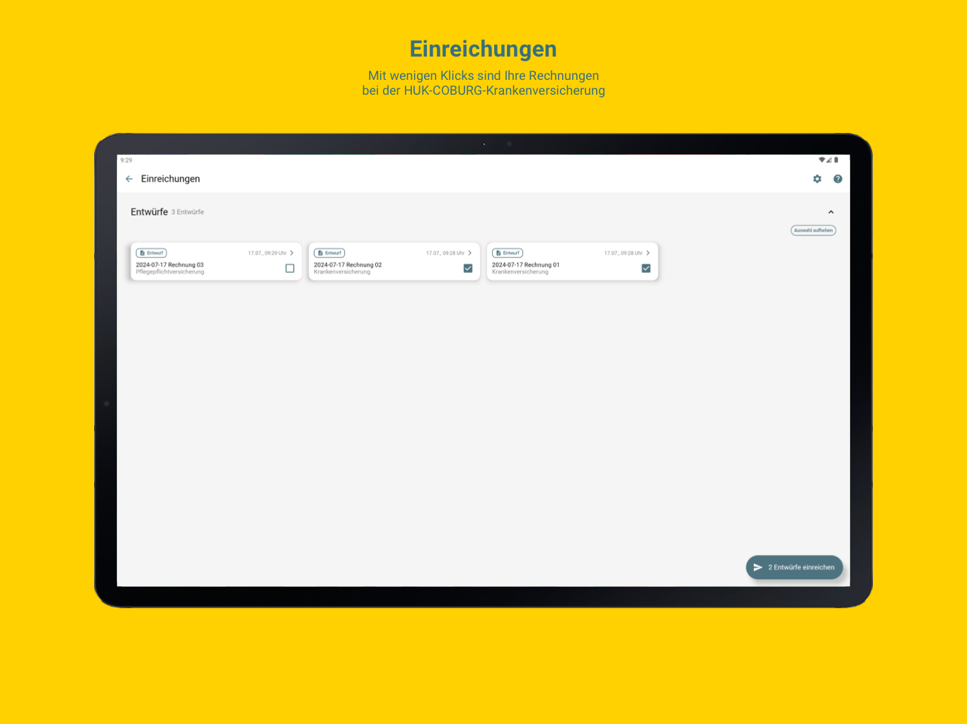 HUK - Meine Gesundheit Screenshot10