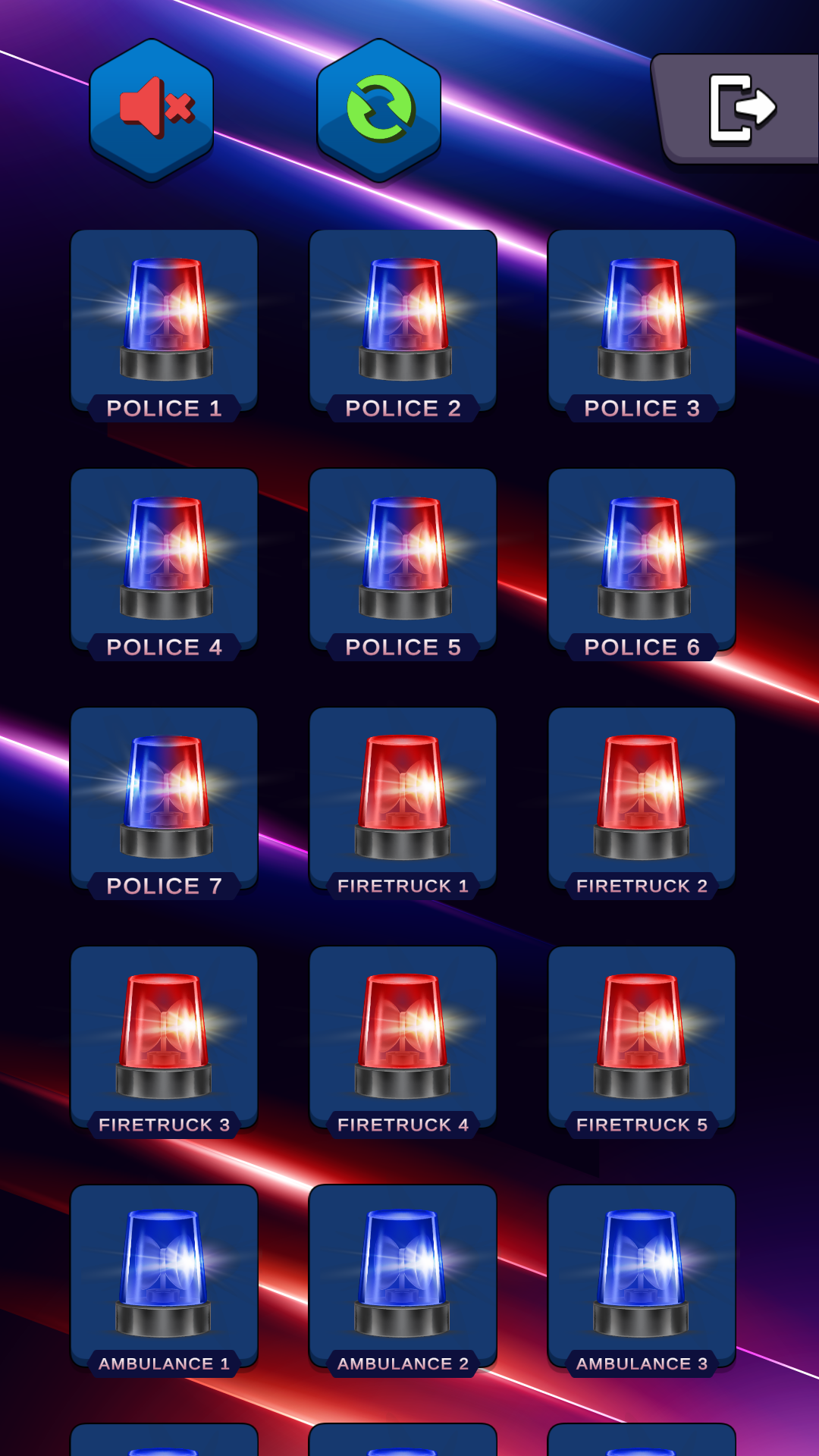 Police siren – cops light Screenshot3