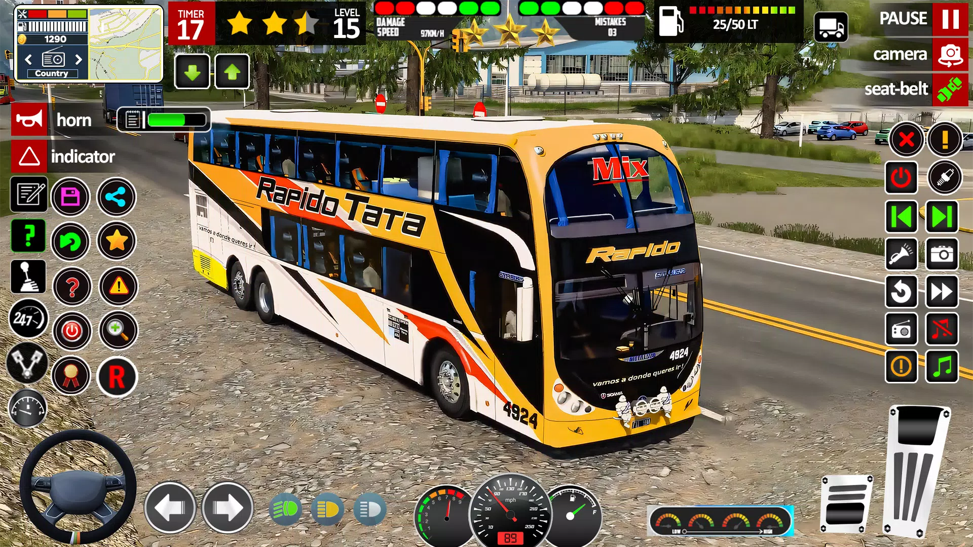 Bus Simulator: Bus Game 2025 Screenshot3