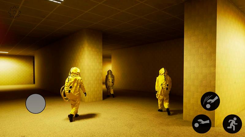 Escape from Backrooms - Horror Screenshot7