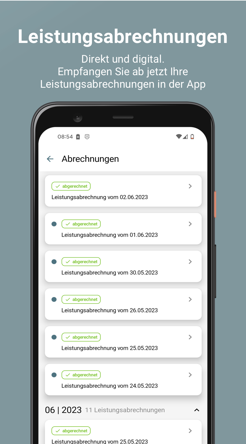 HUK - Meine Gesundheit Screenshot7