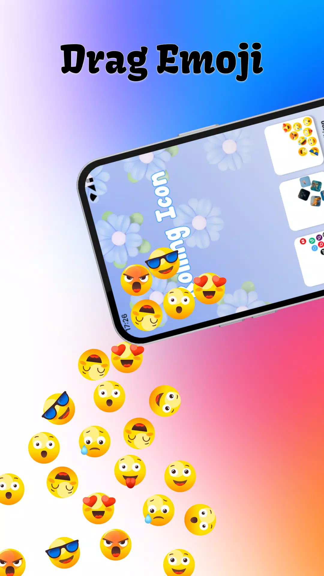 Rolling Icon: Roll Phone Theme Screenshot2