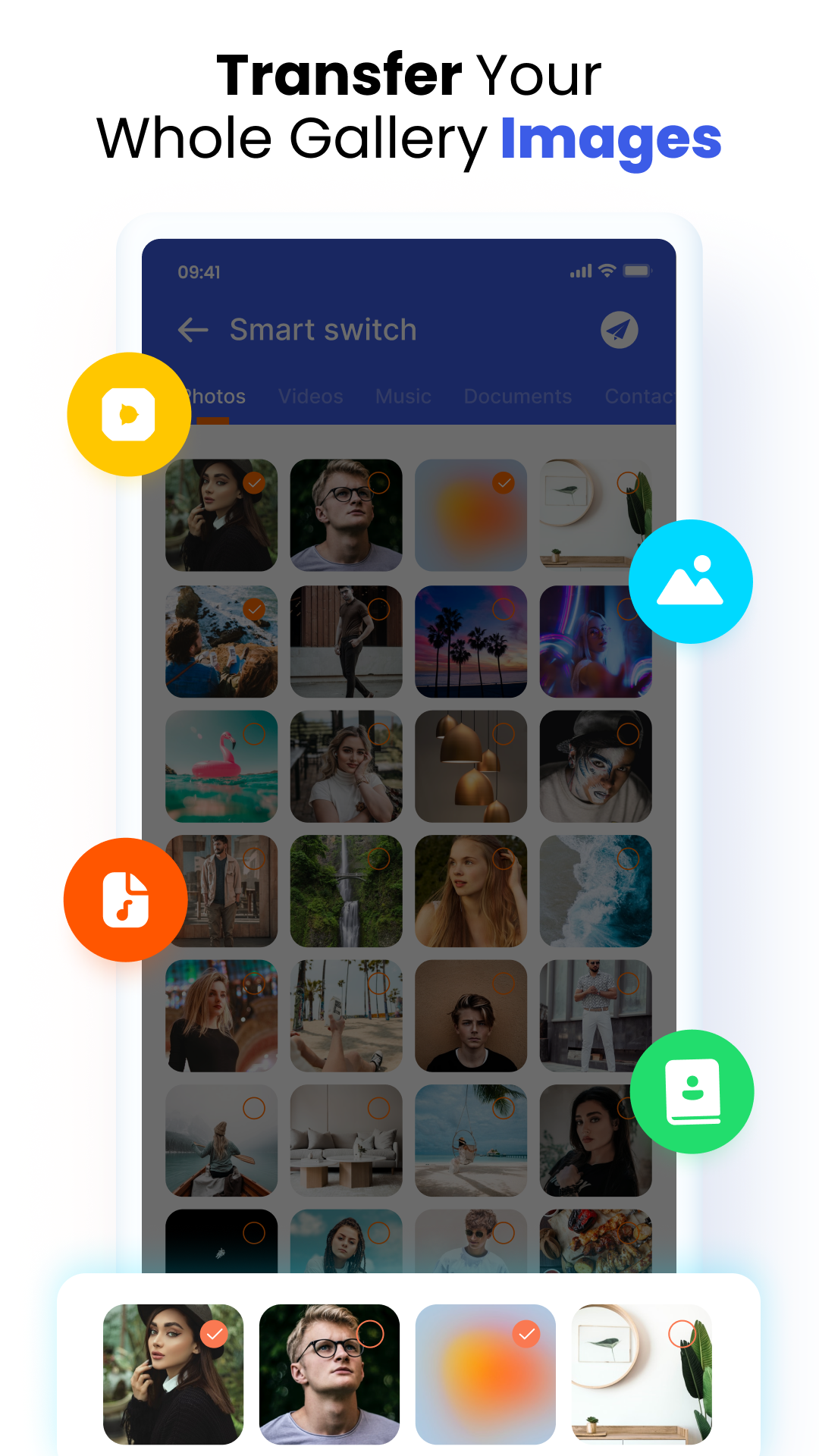 Smart Switch Mobile Transfer Screenshot5