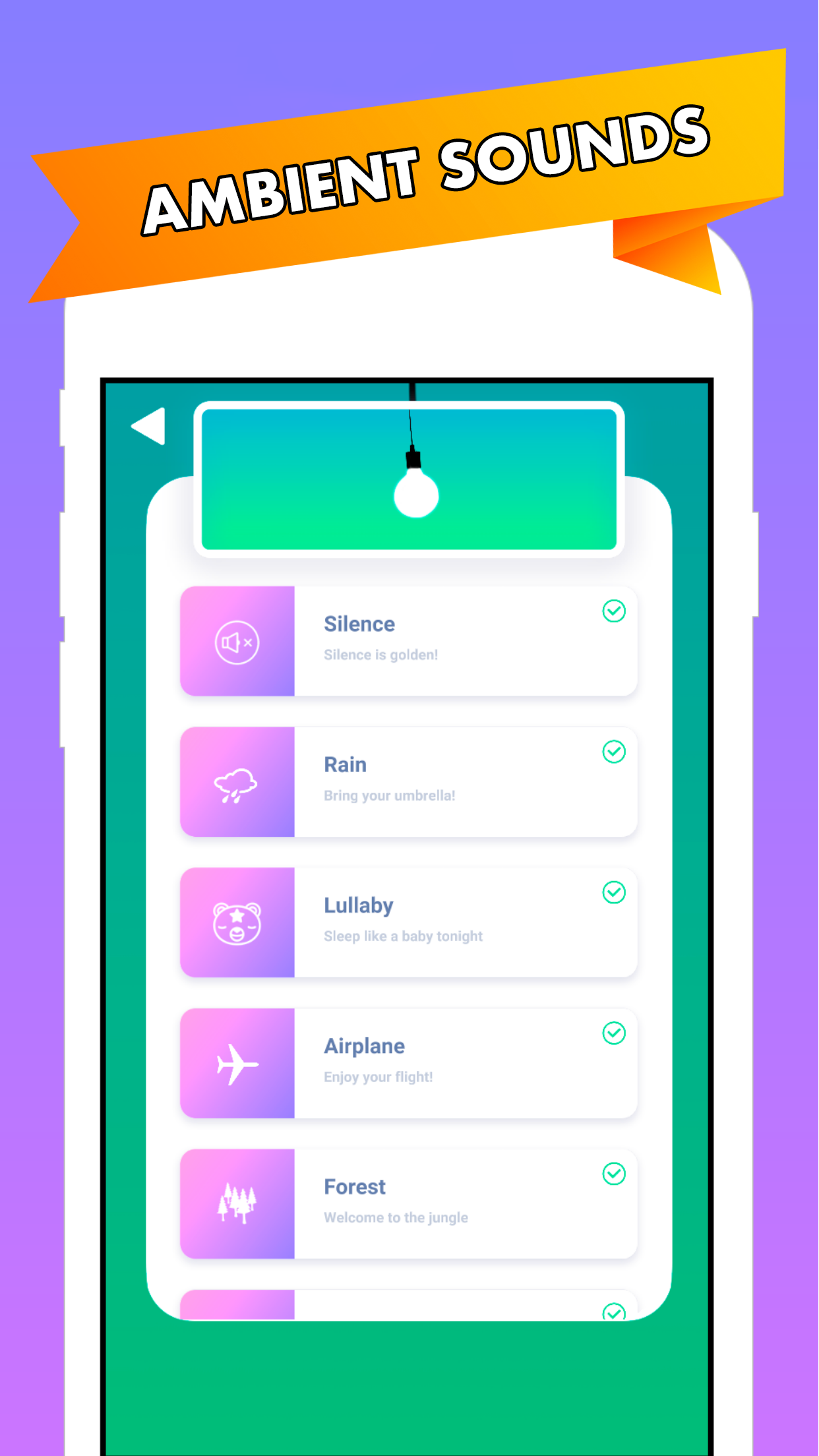 Night Light Mood & Mindfulness Screenshot3