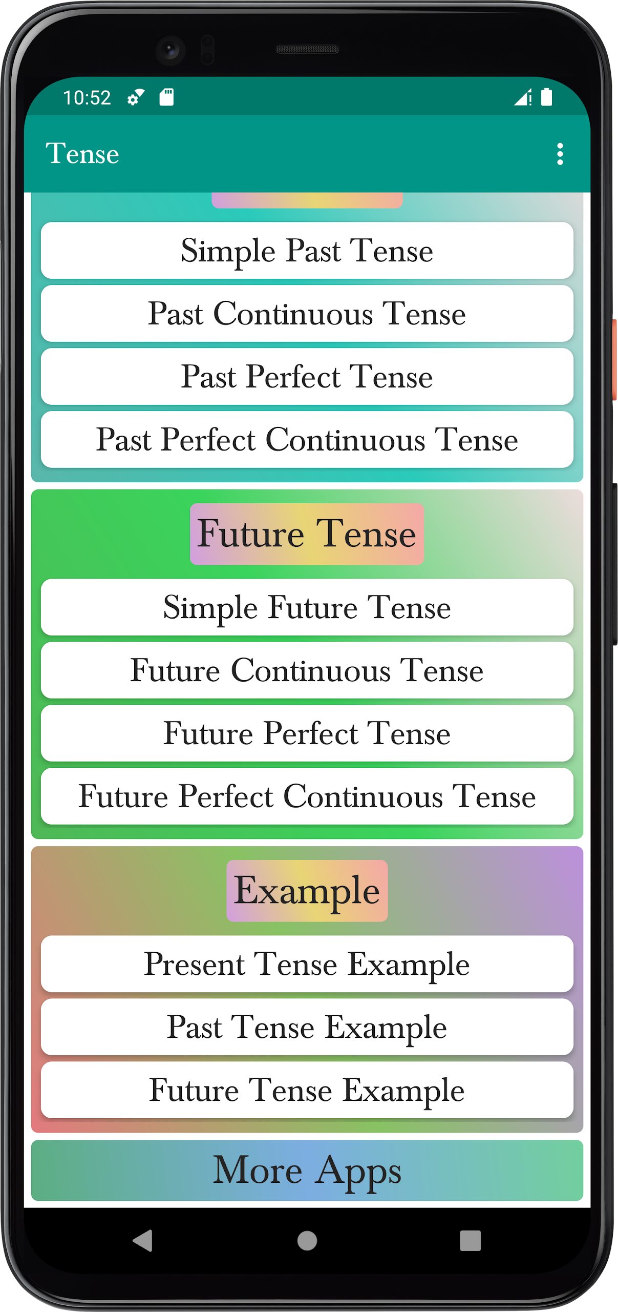 Tense In Hindi Screenshot2