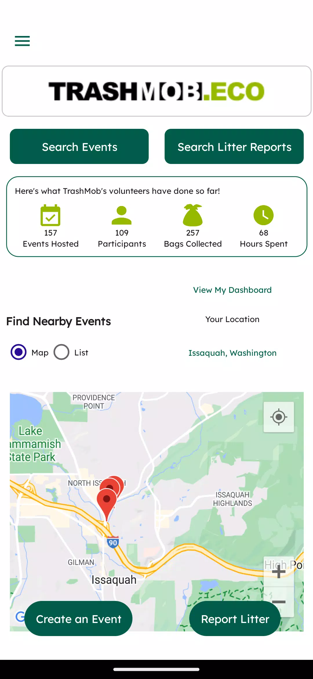 TrashMob.eco Screenshot1