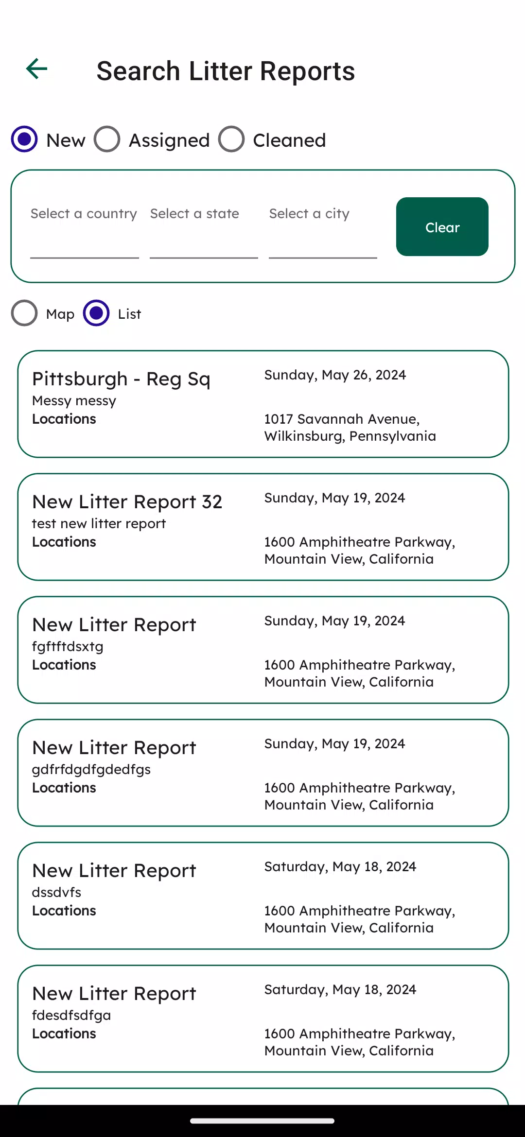 TrashMob.eco Screenshot3