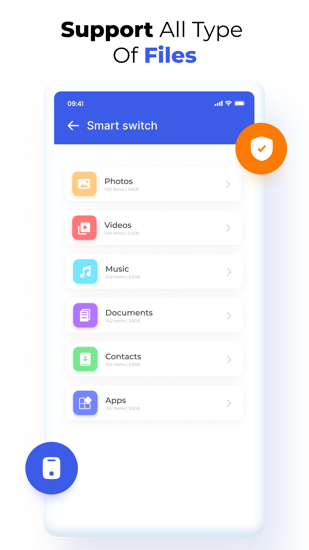Smart Switch Mobile Transfer Screenshot4