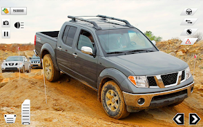 4x4 Offroad Pickup Truck Game Screenshot5