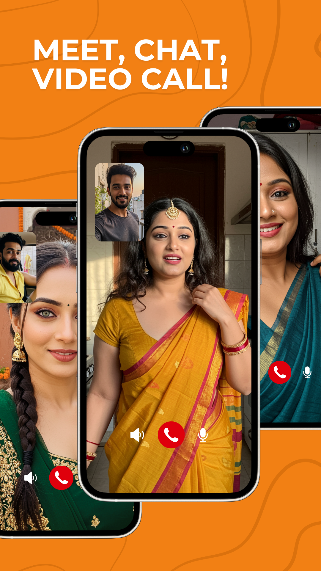 OnlineDost: Video Call Friends Screenshot2