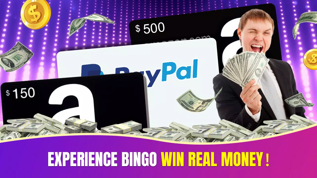 Real Money Bingo Cash Reward Screenshot2