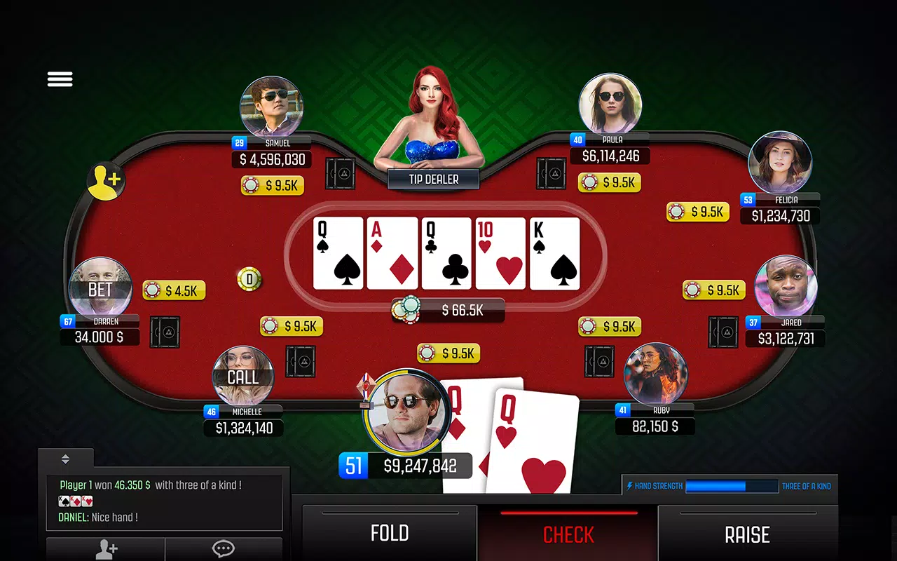 Poker World Online Casino Screenshot3