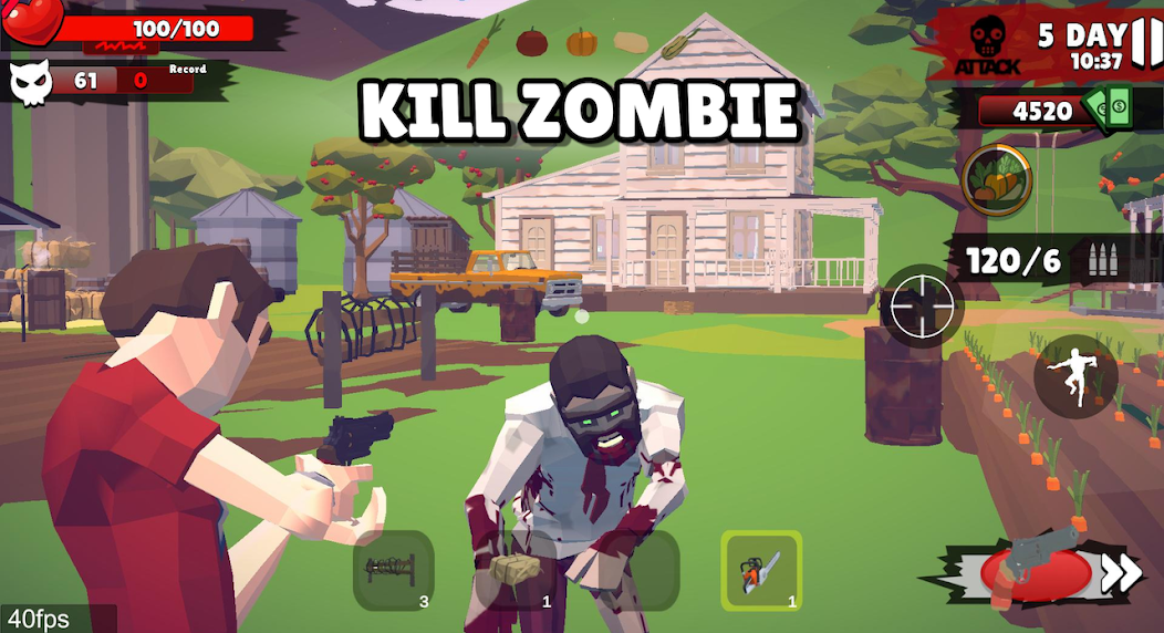 Zombie Ranch Simulator Survive Screenshot1