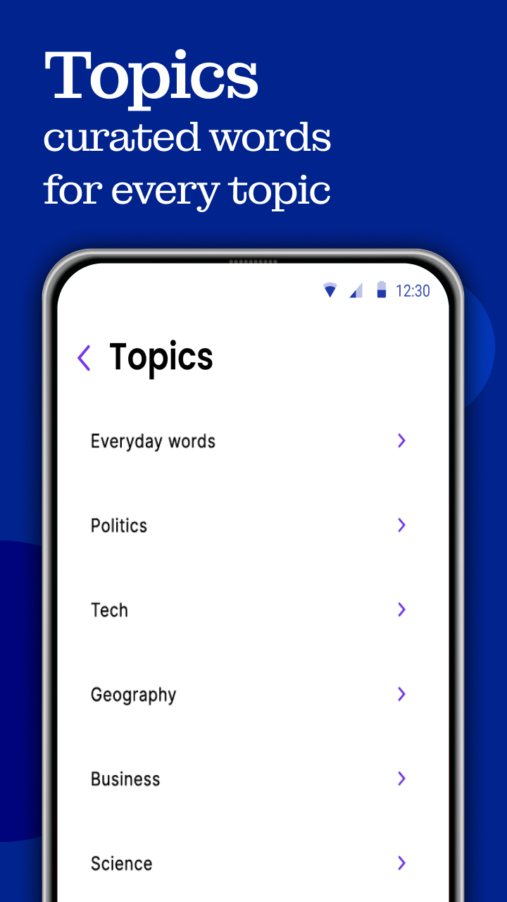 English Dictionary : Thesaurus Screenshot8