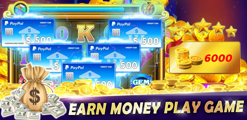 Money Luck: Real Money Slot Screenshot2