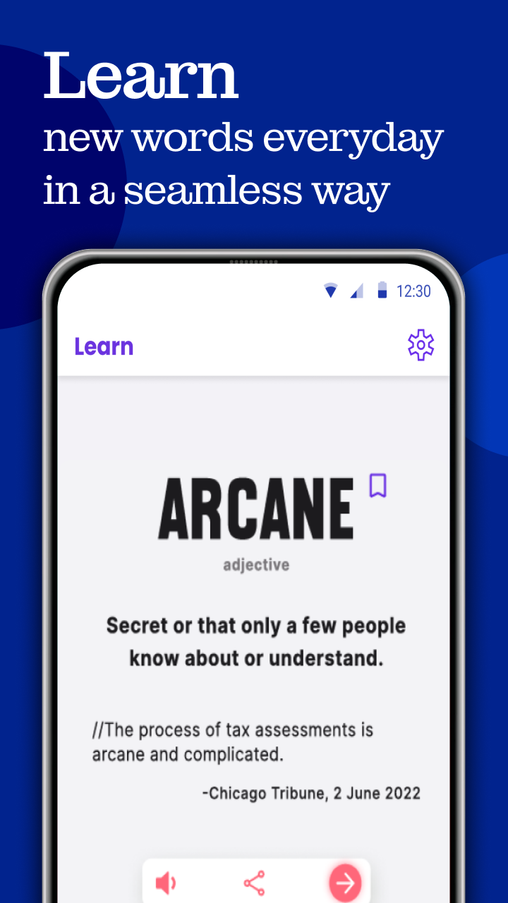 English Dictionary : Thesaurus Screenshot6