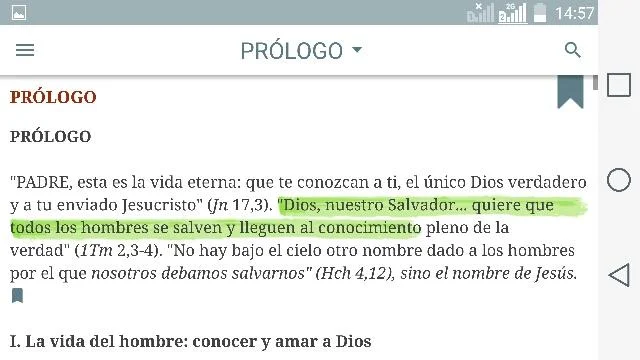 Catecismo Iglesia Católica Screenshot7