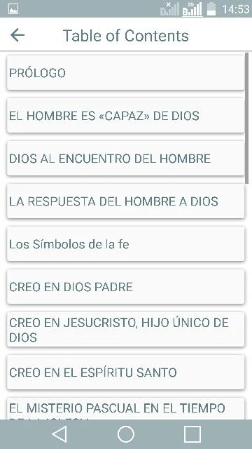 Catecismo Iglesia Católica Screenshot2