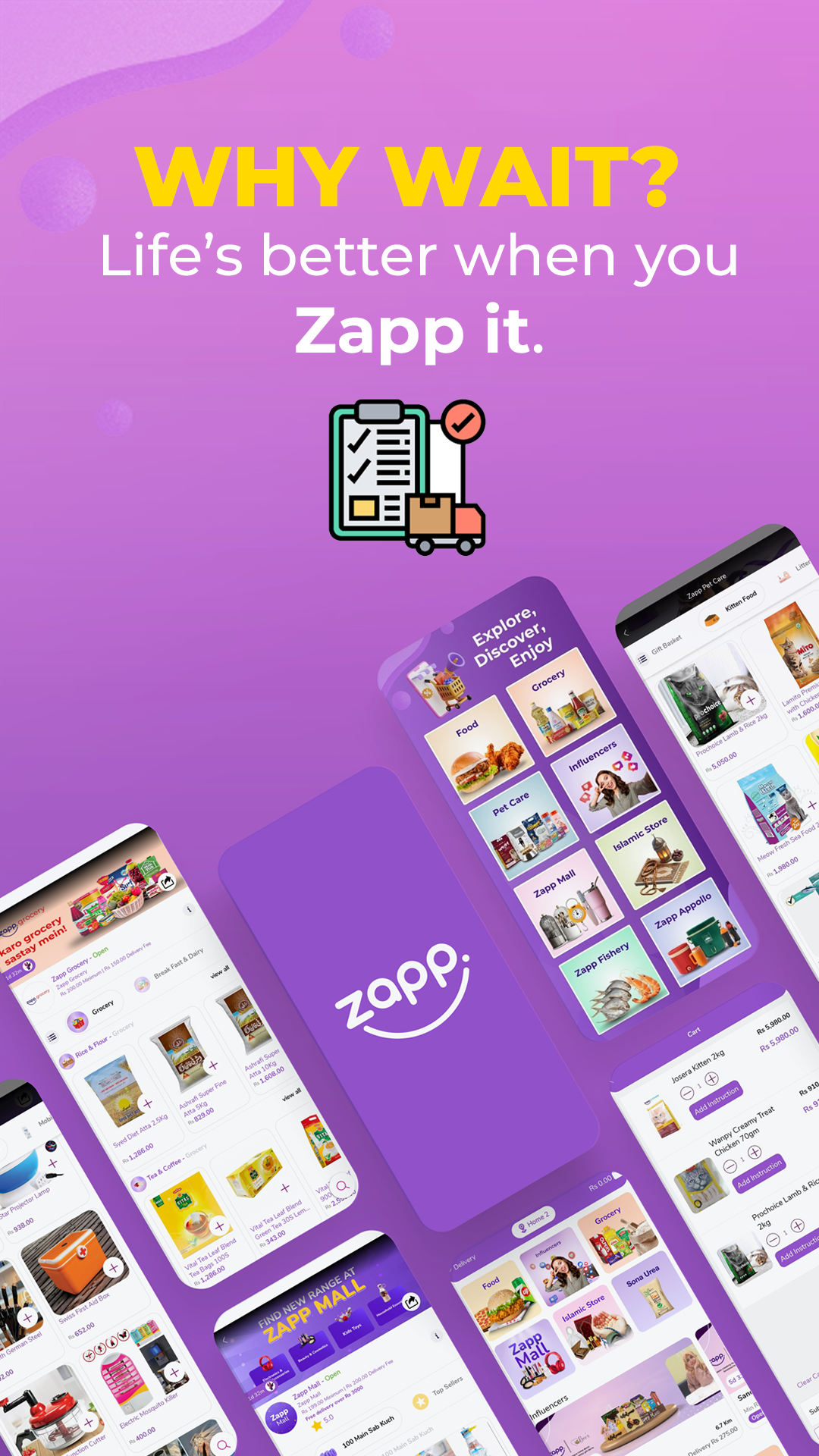 Zapp - Everything You Love Screenshot5