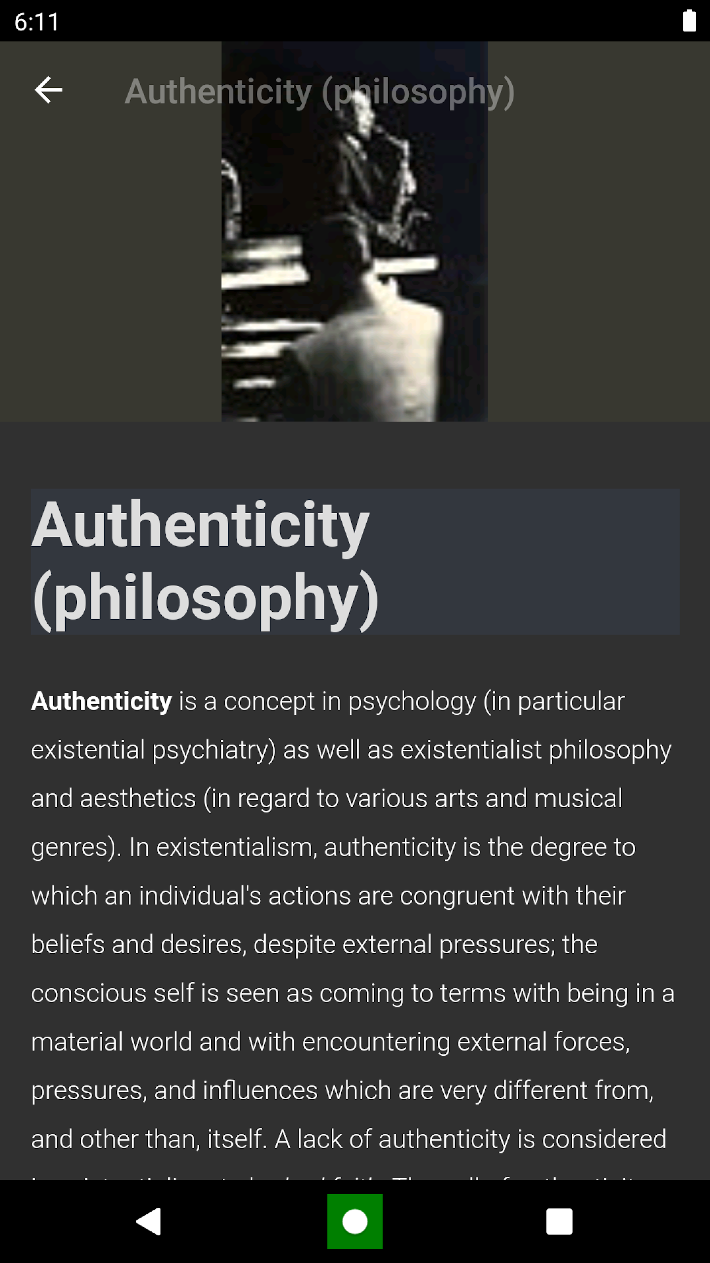 Psychological concepts Screenshot3