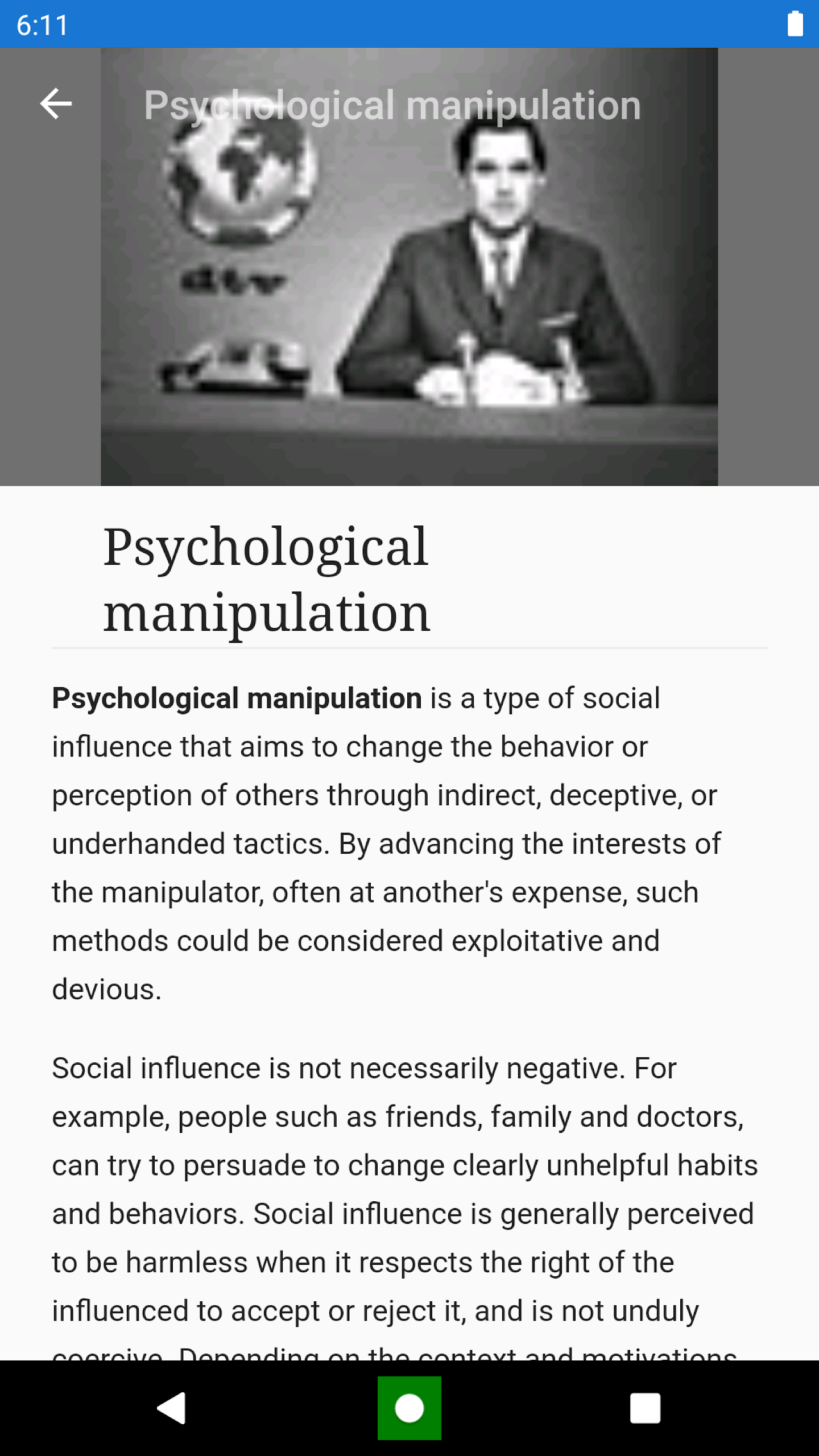 Psychological concepts Screenshot8