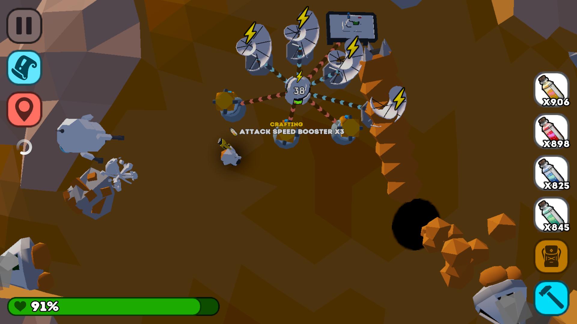 Orbitopia - Space Survival Screenshot4