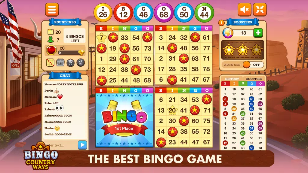 Bingo Country Ways: Live Bingo Screenshot2