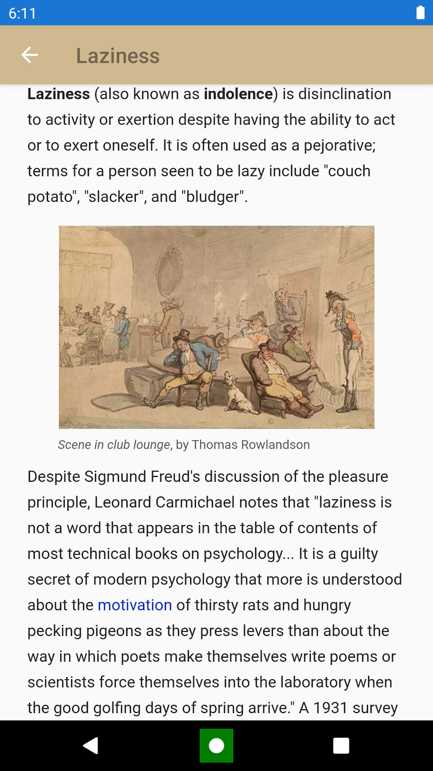 Psychological concepts Screenshot6