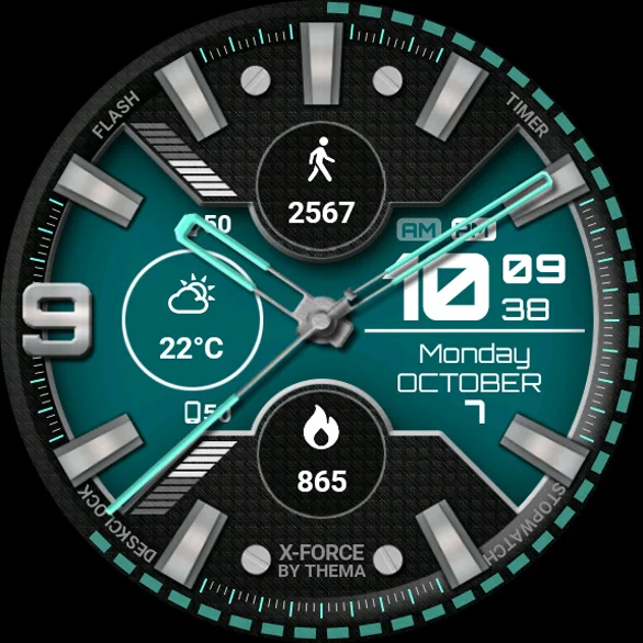 X-Force Watch Face Screenshot8