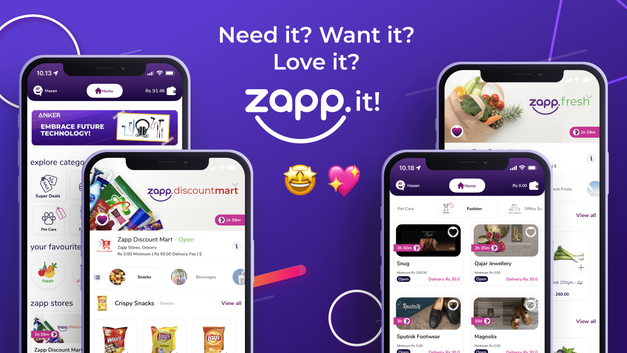 Zapp - Everything You Love Screenshot7
