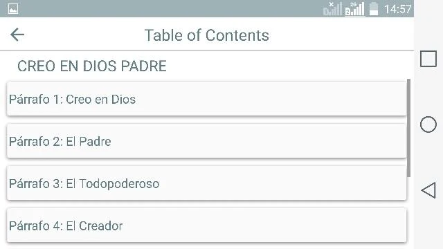 Catecismo Iglesia Católica Screenshot8