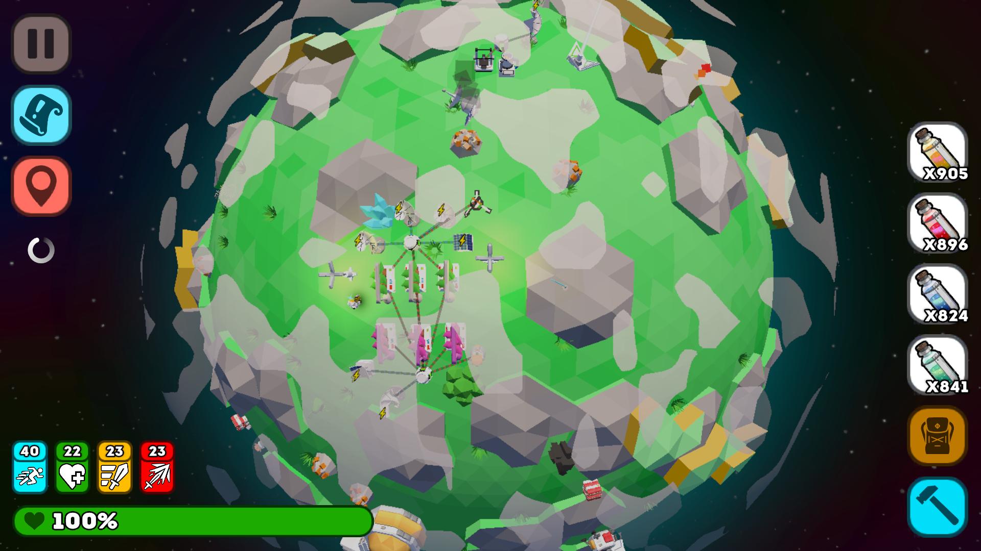 Orbitopia - Space Survival Screenshot6