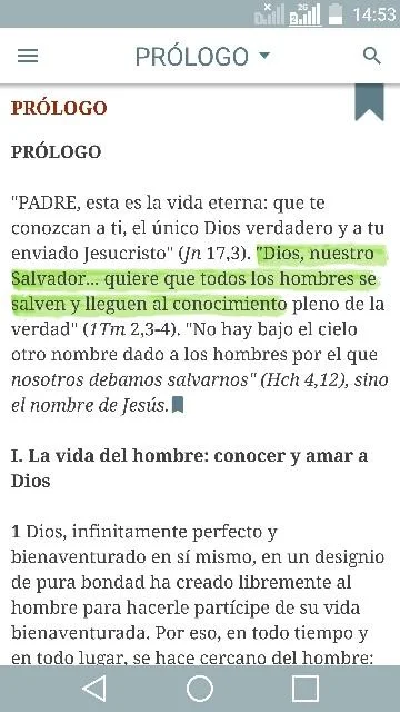 Catecismo Iglesia Católica Screenshot1
